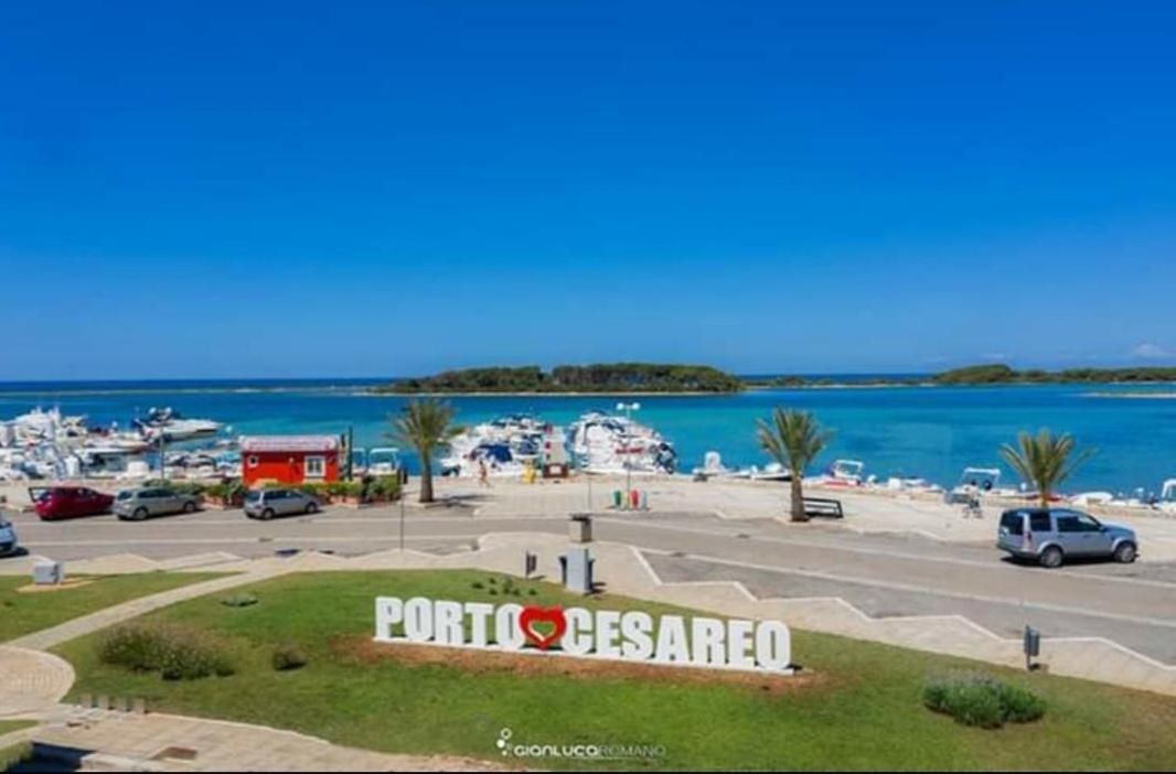 Апартаменты A Casa Di Roberto Порто-Чезарео Экстерьер фото