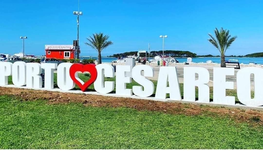 Апартаменты A Casa Di Roberto Порто-Чезарео Номер фото